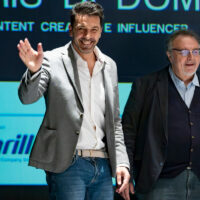 teatro due - GTALK - intervista a gigi buffon - piovani, buffon, rinaldi
